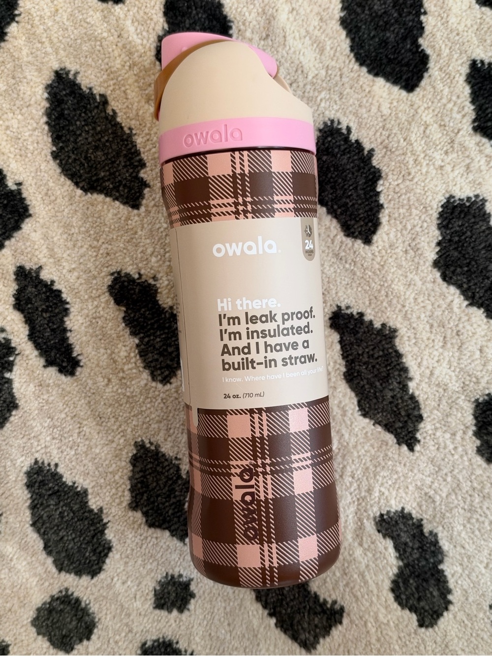 Owala 24 fl oz Stainless Steel Special Edition FreeSip Insulated Water Bottle